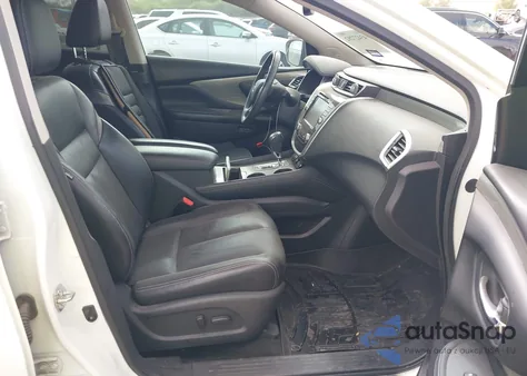 2017 Nissan Murano Platinum из США, поврежденный, VIN 5N1AZ2MG9HN188170